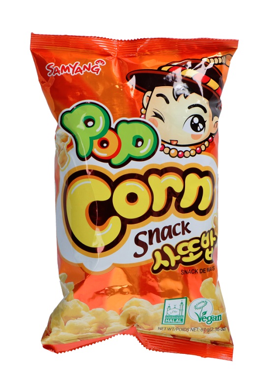 Pop Corn coreani - SamYang 67g.